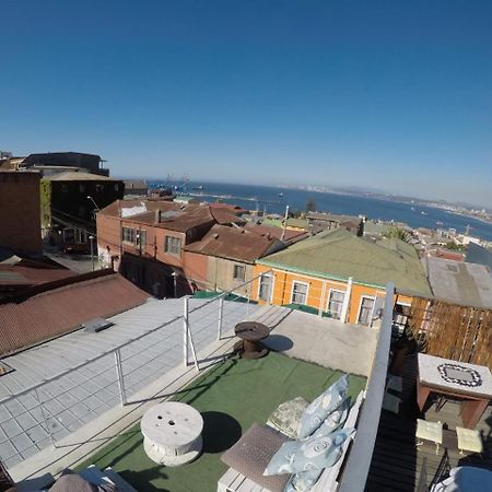 Lemuria Hostel Valparaíso Kültér fotó