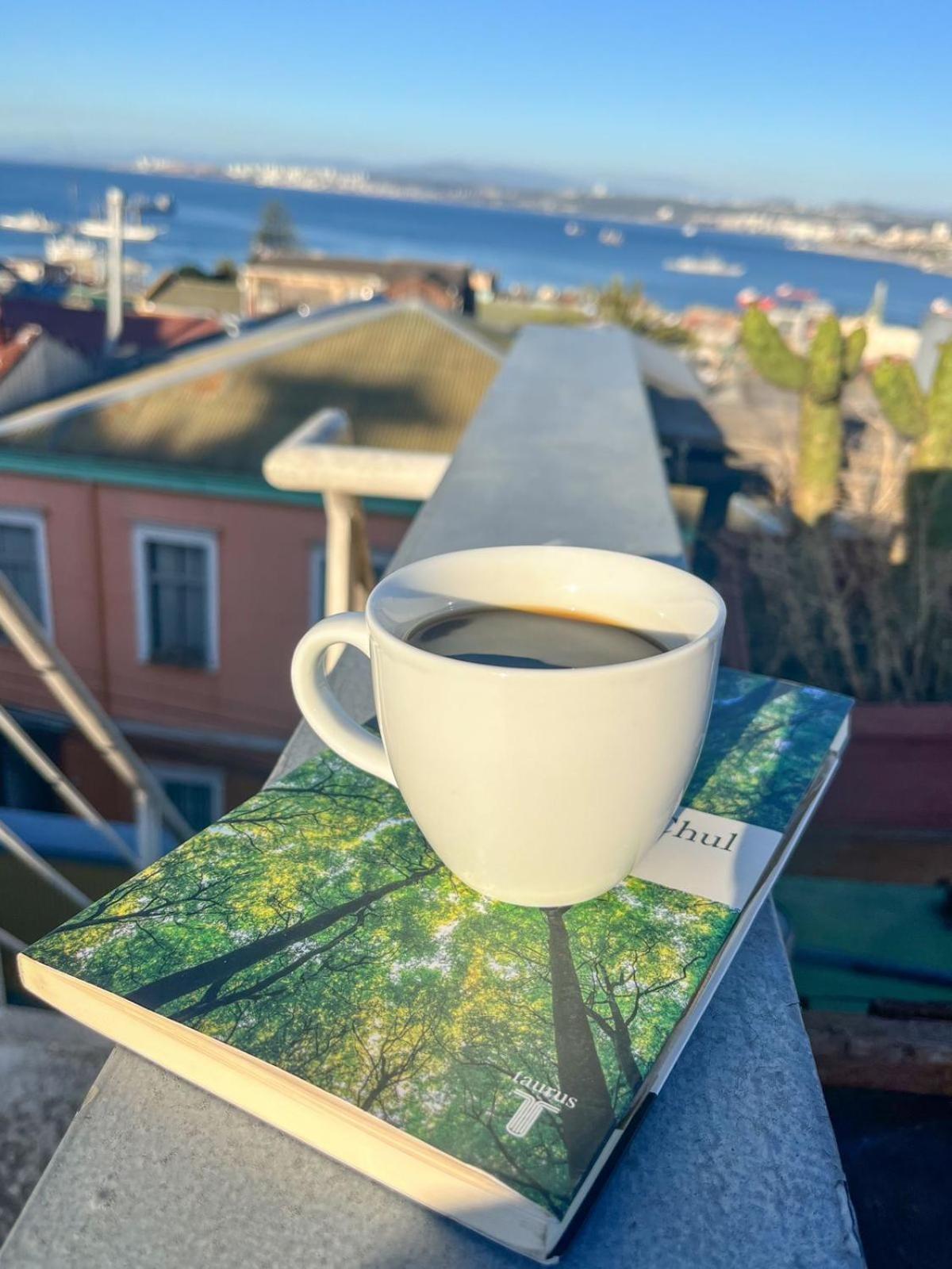 Lemuria Hostel Valparaíso Kültér fotó