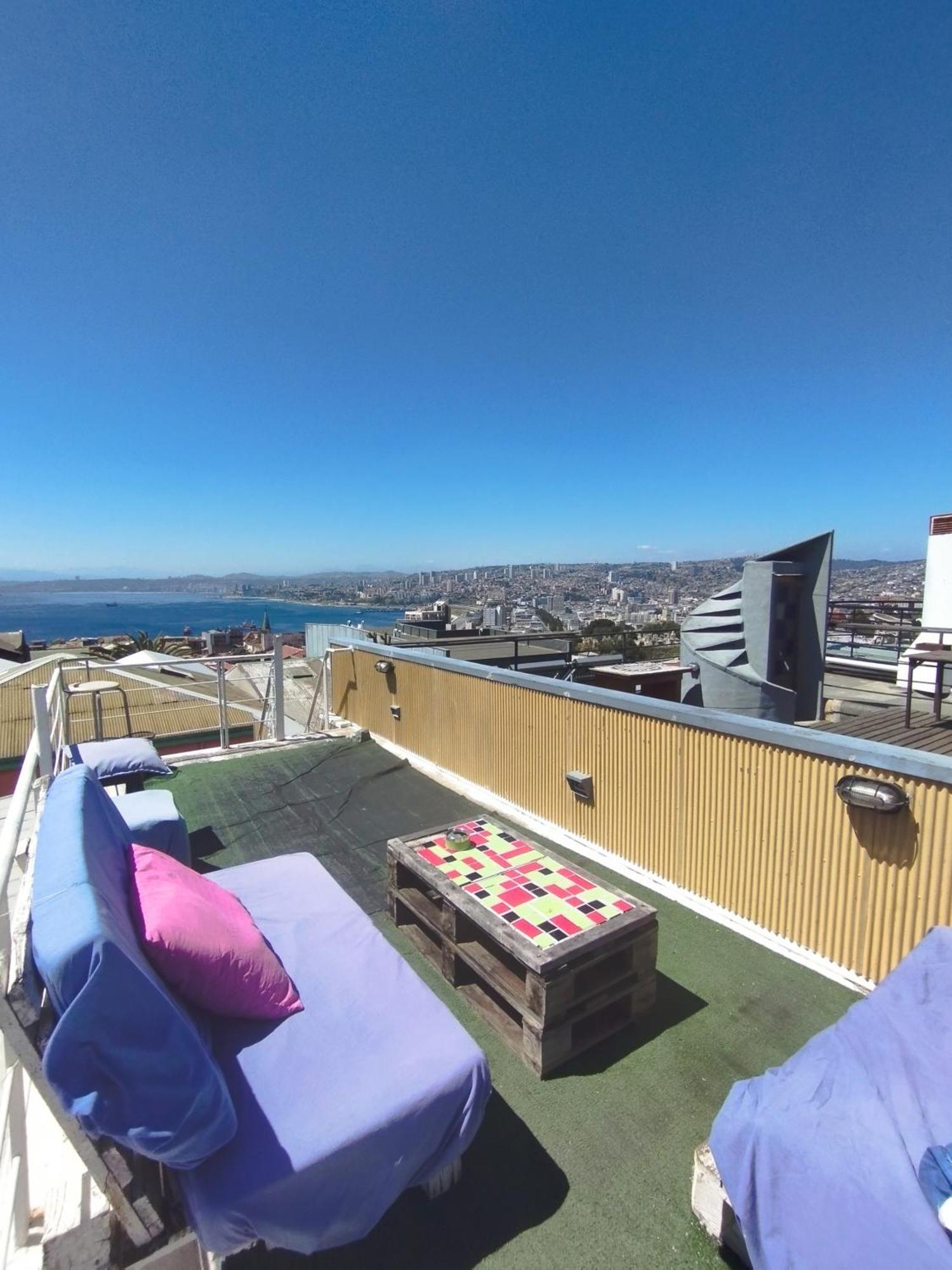 Lemuria Hostel Valparaíso Kültér fotó