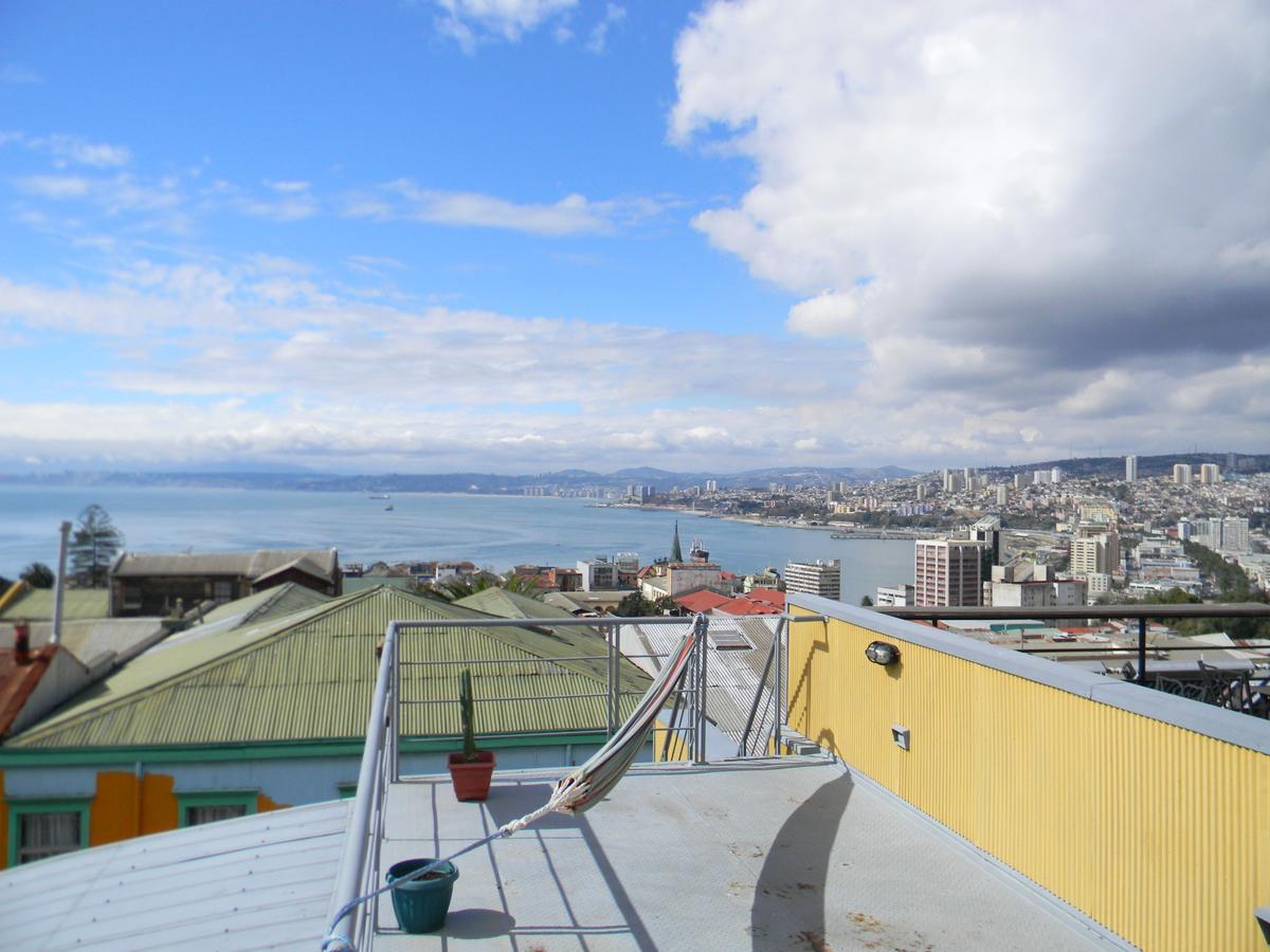 Lemuria Hostel Valparaíso Kültér fotó