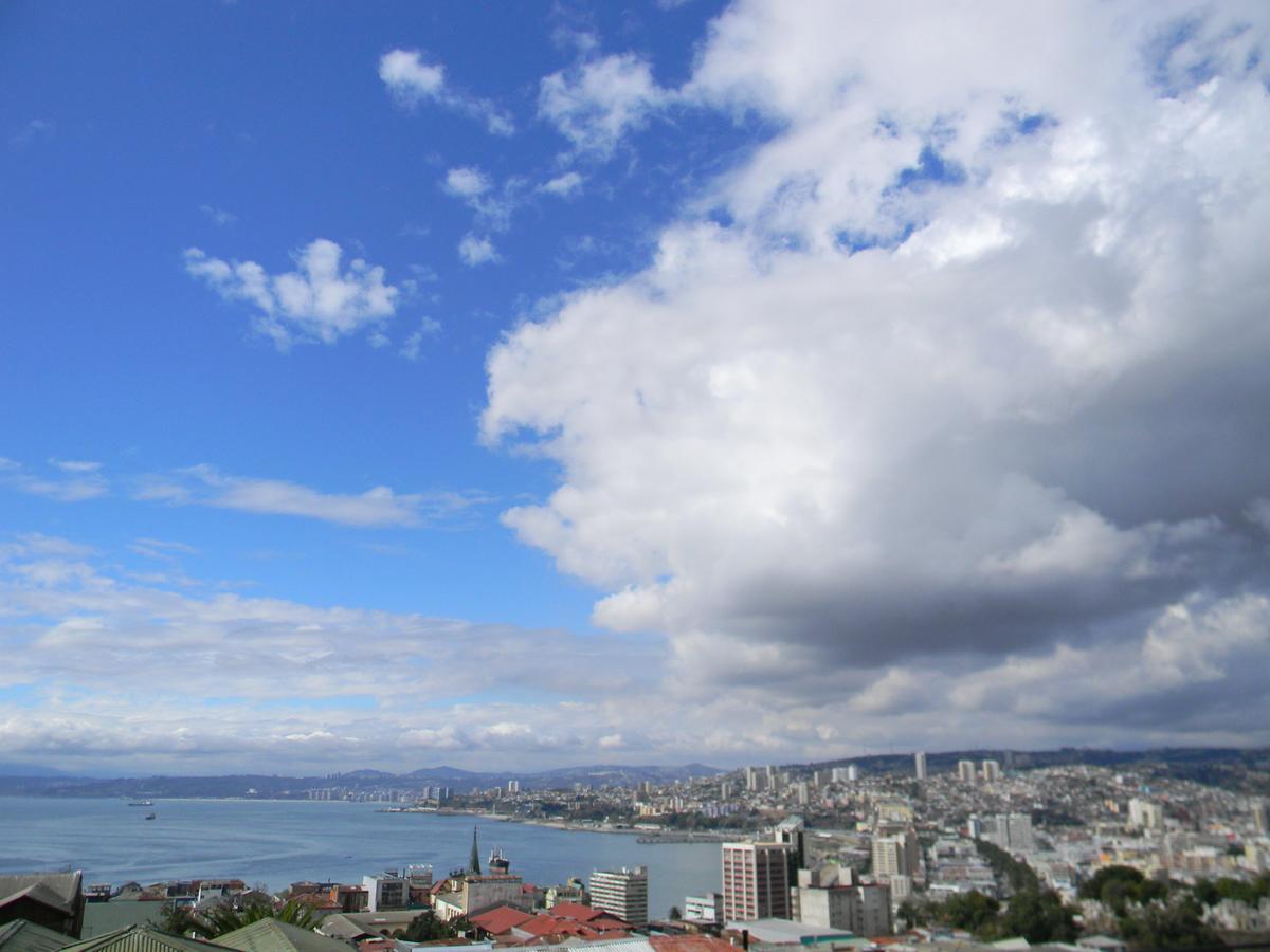 Lemuria Hostel Valparaíso Kültér fotó