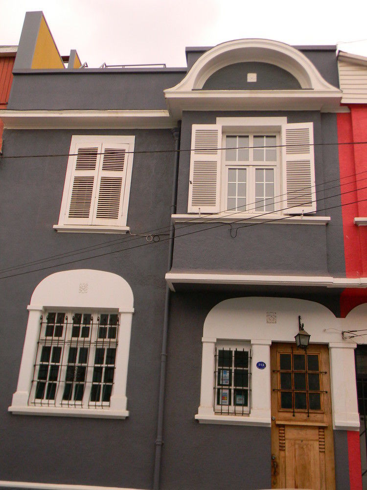 Lemuria Hostel Valparaíso Kültér fotó