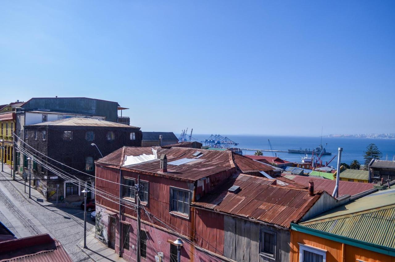 Lemuria Hostel Valparaíso Kültér fotó